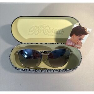 Brighton TOLEDO ALTO Aviator Sunglasses A12923‎